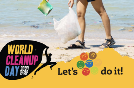 World Clean Up Day 2020 - Global Campaign On Cigarette Butts 